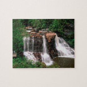 Blackwater Falls, West Virginia, landschaftlich sc