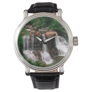Blackwater Falls, West Virginia, landschaftlich sc Armbanduhr