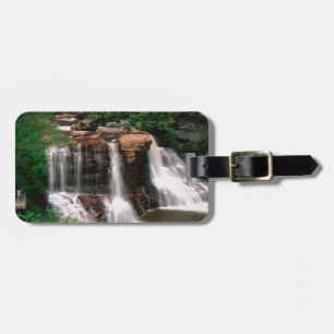Blackwater Falls, West Virginia, landschaftlich sc Gepäckanhänger