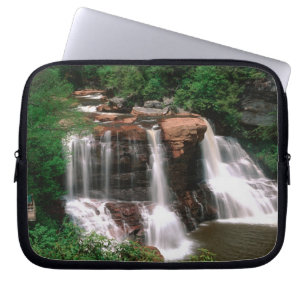 Blackwater Falls, West Virginia, landschaftlich sc Laptopschutzhülle