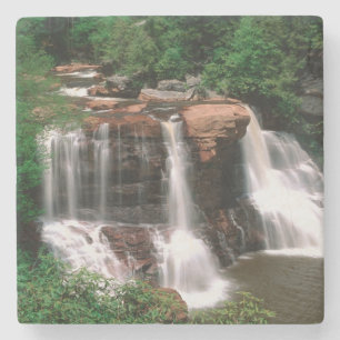Blackwater Falls, West Virginia, landschaftlich sc Steinuntersetzer