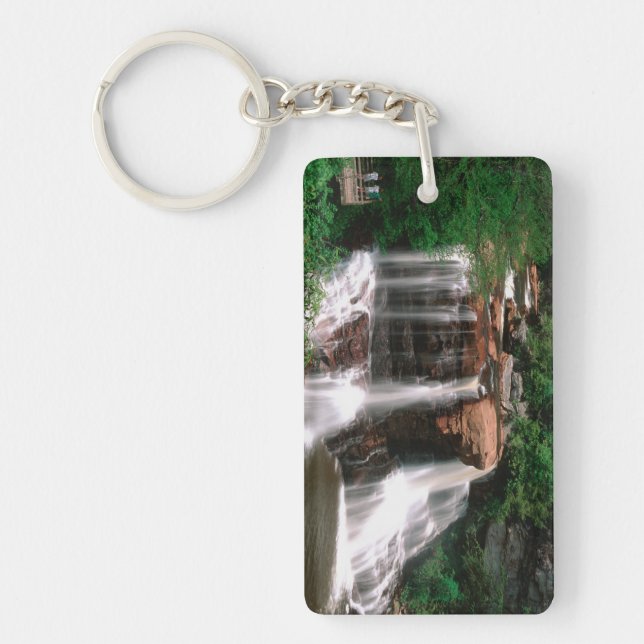 Blackwater Falls, West Virginia, landschaftlich, Schlüsselanhänger (Vorderseite)