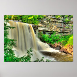 Blackwater Falls, West Virginia Poster