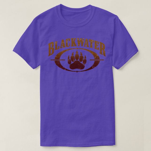 Blackwater Security T-Shirt (Design vorne)