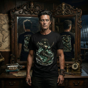 Blackwater Siren – Das Glück begünstigt die Rücksi Tri-Blend Shirt