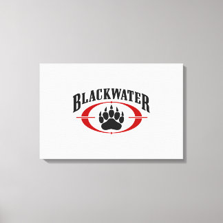 Blackwater USA Security Leinwanddruck