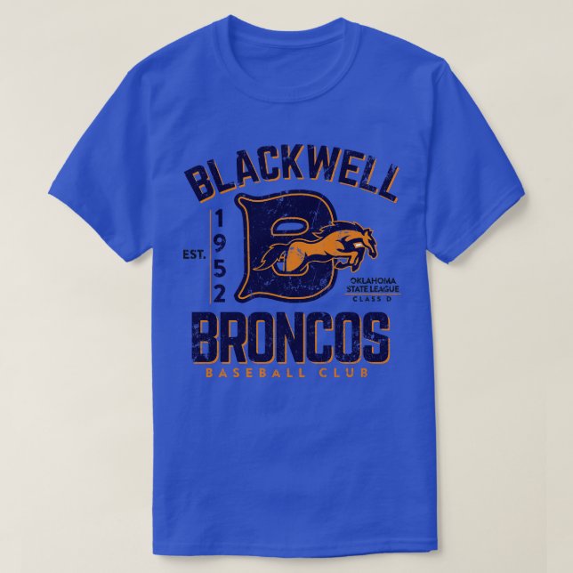 Blackwell Broncos 1 T-Shirt (Design vorne)