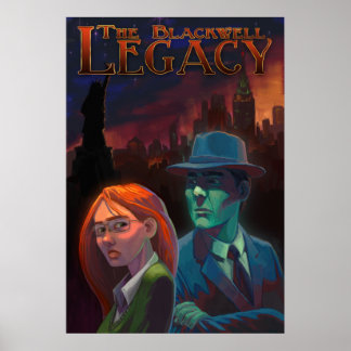 Blackwell Legacy-Poster Poster