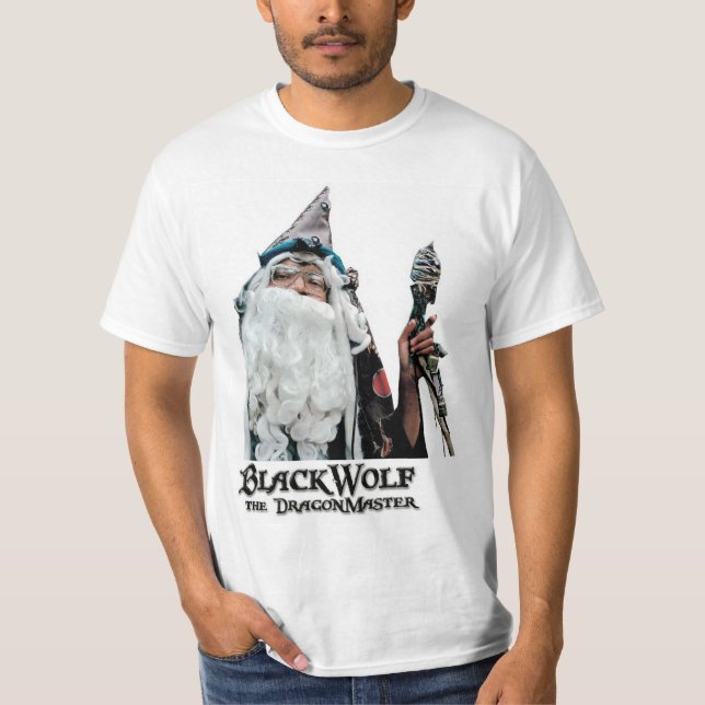 BlackWolf Shirt (Vorderseite)
