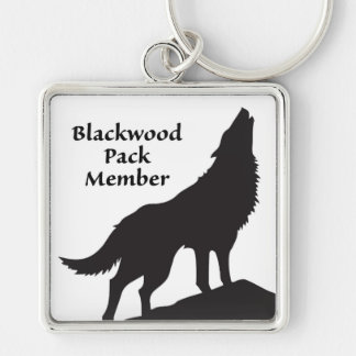 Blackwood Pack-Member Schlüsselanhänger