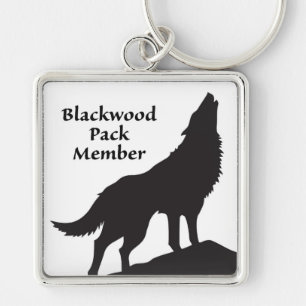 Blackwood-Pack-Schlüsselanhänger Schlüsselanhänger