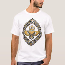 Blackwork Claddagh