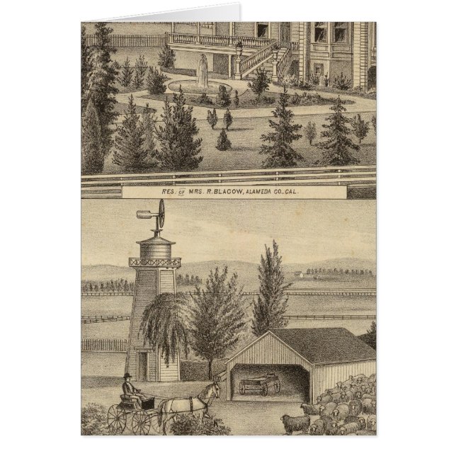 Blacow residence, farm (Vorne)