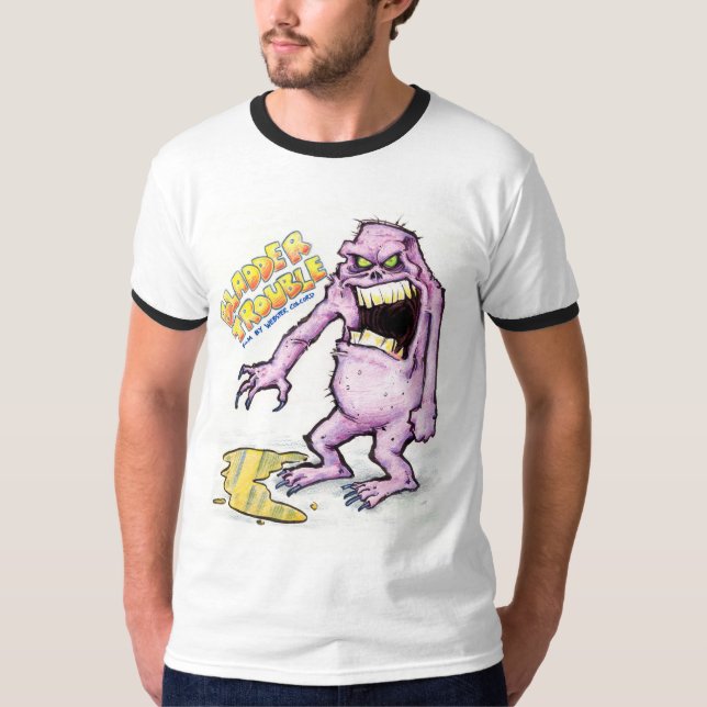 Bladder Trouble t-shirt (Devant)