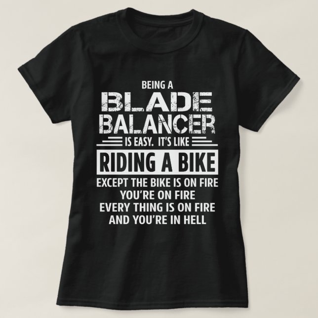 Blade Balancer T-Shirt (Design vorne)