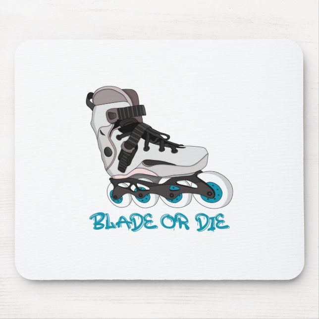 Blade or Die Mousepad (Vorne)