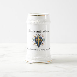 Blade und Stars Baldur's Gate Bierglas