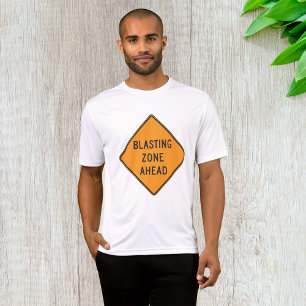 Blade Zone vor der Straße Signiergeräte aktiv T-Shirt
