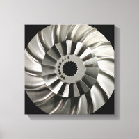 Bladed Impeller Disk des Elements Titanium
