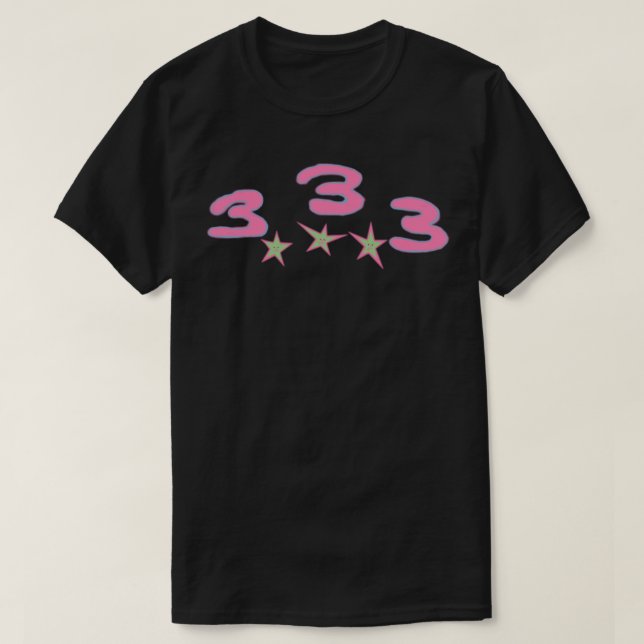 Bladee Drain Gang 333 Logo Cap T-Shirt (Design vorne)
