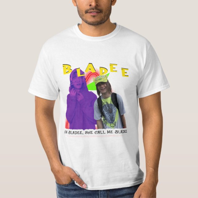 Bladee Drain Gang Music T-Shirt (Vorderseite)