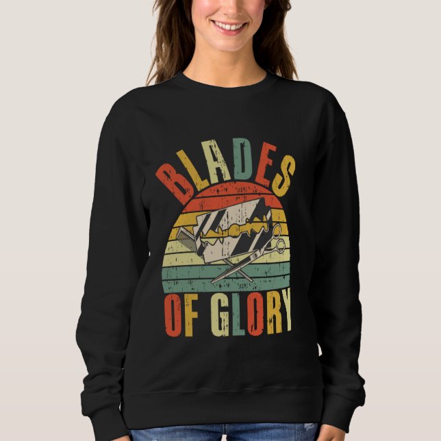 Blades of Glory Barber Sweatshirt (Vorderseite)