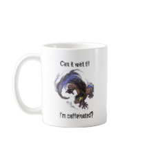 Blades von Janus Black Shuck Tasse