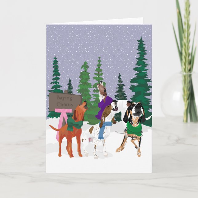 Blagenchorus Karte (Vorderseite)