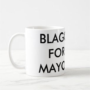 Blago für Bürgermeister von Chicago Kaffeetasse