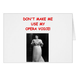blague d'opéra