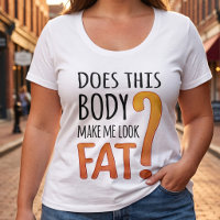 Blague sur l'image corporelle - Pensée positive dr