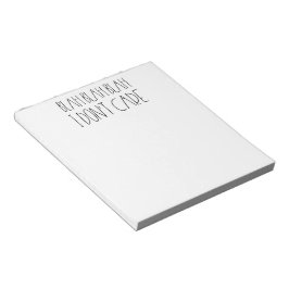 Blah blah blah, mir ist sarkastisch egal notizblock