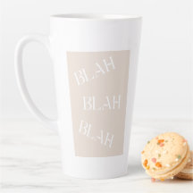 Blah Blah Blah schreibt den Hintergrund der neuest