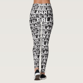 Blah Blah Designmuster BIG BUNDLE Leggings