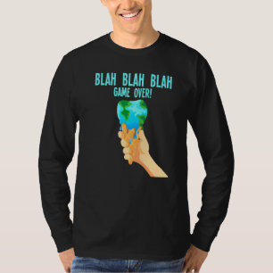 Blah Blah Game über die globale Schmelze von Eis T-Shirt