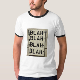Blah - blah Shirt für Typen