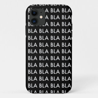 „Blah „heiratet iPhone 5 „blah blah BLA Case-Mate iPhone Hülle