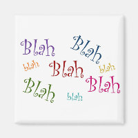 Blah-Magnet