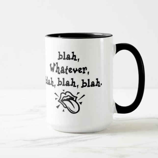 Blah Tasse (Rechts)