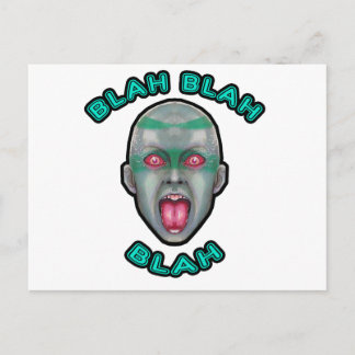 BLAHBLAHBLAH POSTKARTE