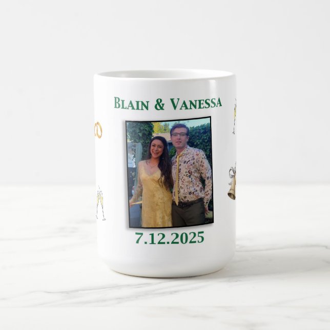 Blain wedding mug (Centre)