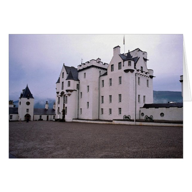Blair Castle, Blair Atholl, Schottland (Vorderseite (Horizontal))