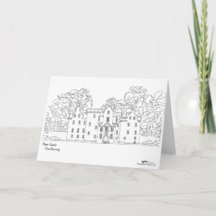 Blair Castle Schottland Karte