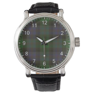 Blair Clan Tartan Armbanduhr