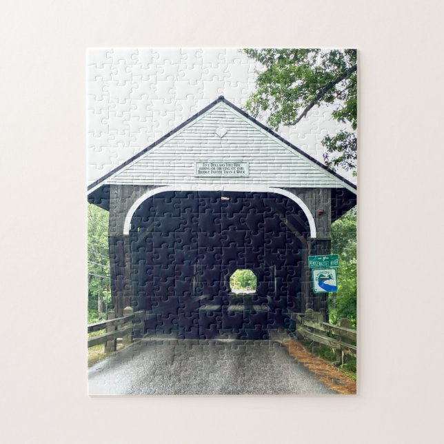 Blair Covered Bridge (Vertikal)