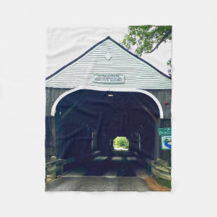 Blair Covered Bridge Fleecedecke