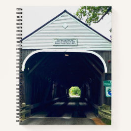 Blair Covered Bridge Notizbuch