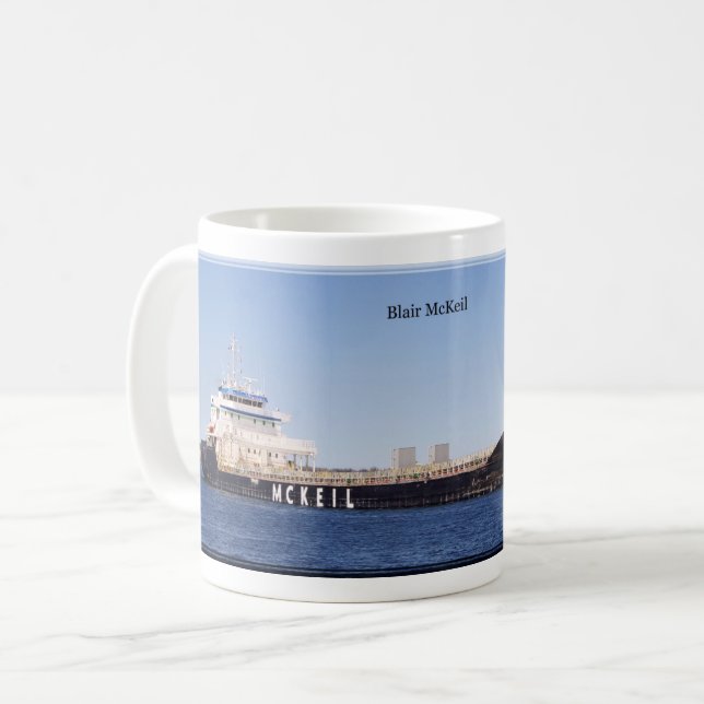 Blair McKeil-Kaffee-Tasse Kaffeetasse (Vorderseite Links)