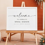 BLAIR Minimalistisch Boho Brautparty Begrüßungszei Poster<br><div class="desc">Dieses Brautparty-Willkommensschild besticht durch einen handgeschriebenen Schriftart und modernes minimalistisches Design. Editieren Sie alle Farben und *most* Formulierungen,  um Ihren Anforderungen gerecht zu werden. Dieses Begrüßungszeichen ist die perfekte Ergänzung zu Ihrem modernen,  zeitgenössischen,  industriellen oder böhmischen Brautfest.</div>