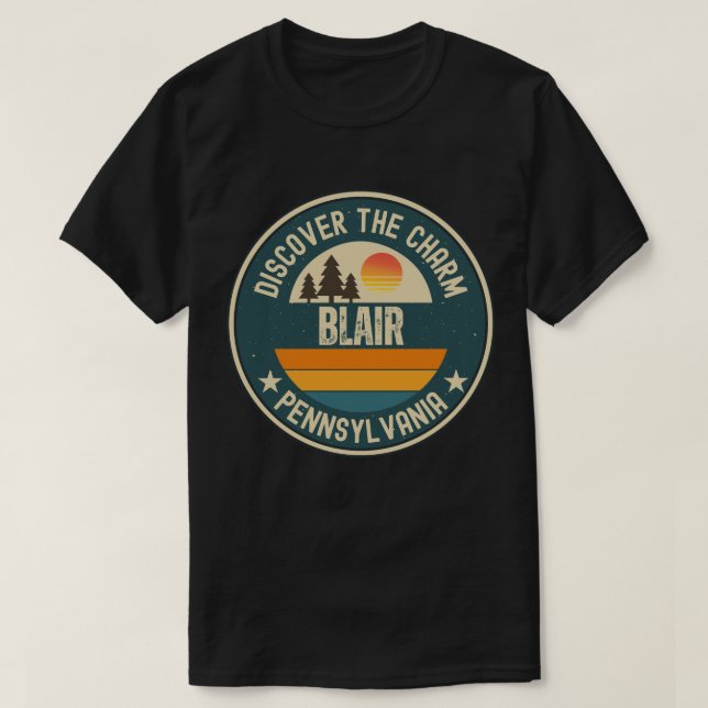 Blair, Pennsylvania T-Shirt (Design vorne)